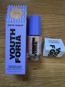 Youth Foria Date Night Sunkissed Liquid Skin Enhancer In Radiant NIB - Picture 1 of 5