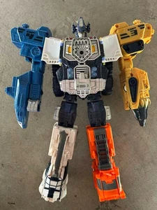 Transformers Energon Powerlinx Optimus Prime LIGHT AND SOUND WORKING! - Picture 1 of 2