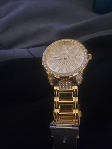 Guess Gold Watch - Picture 1 of 2