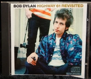 π€ Bob Dylan Highway 61 Revisited CD 2004 Columbia Folk Rock Classic Album VG π€ - Picture 1 of 3
