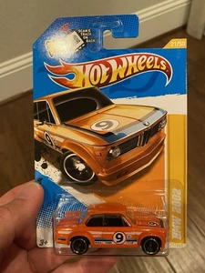 Hot Wheels BMW 2002 Orange Variant 2012 New Models 21/247 21/50 Rare - Picture 1 of 1