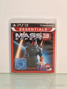 Mass Effect 3 Zustand sehr gut CIB OVP Sony PlayStation 3 PS3  - Picture 1 of 5