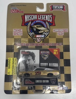 1998 Bobby Allison #29 Diecast (1:64) NASCAR Legends, Racing Champions  - Image 1 of 2