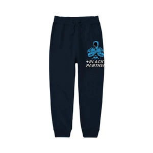 Jungen Jugend Marvel Black Panther Jogginghose dunkelblau - Bild 1 von 1