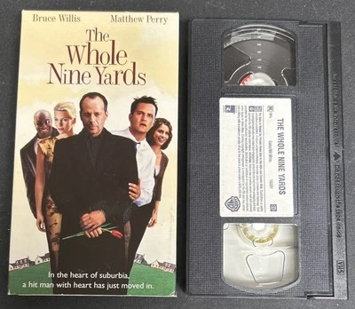 The Whole Nine Yards Bruce Willis Matthew Perry Rosanna Arquette Michael Clarke - Image 1 of 4