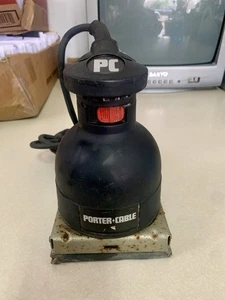 Lijadora de bloque de velocidad por cable Porter modelo 330 - Imagen 1 de 8