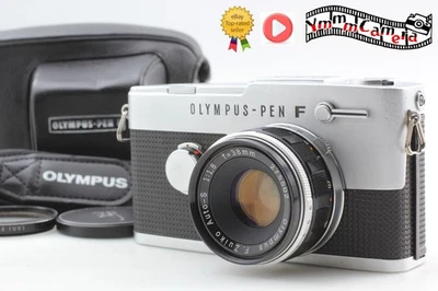 [Casi MIN con estuche] Cámara fotográfica Olympus PEN FV medio marco 38 mm f/1,8 de JAPÓN Foto 1 de 4