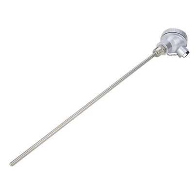 1/2 NPT Thread Thermocouple Terminal Head PT100 Temperature Sensor Probe - Image 1 of 4
