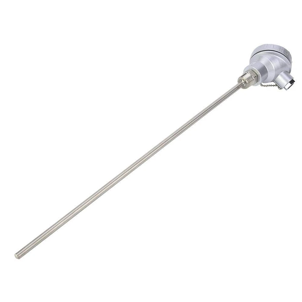1/2 NPT Thread Thermocouple Terminal Head PT100 Temperature Sensor Probe - Image 1 of 4