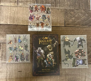 ⚡️ 29 Piezas Skinny Minis Fantasy Minis Brutal Foes Set con Kit de Herramientas GM NUEVO ⚡️ - Imagen 1 de 2