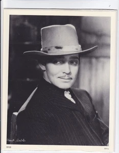 CALL OF THE WILD Clark Gable 1935 Movie 8x10 B/W Press Promo Photo - Picture 1 of 1