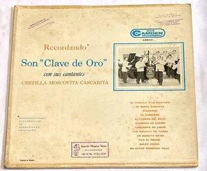 Son Clave De Oro Con Sus Cantantes Chepilla, Moscovita, Cascarita - Recordando - Picture 1 of 4