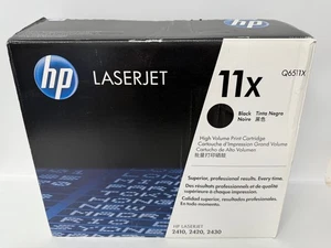 HP Q6511X 11X CZARNY TONER DUŻY WKŁAD DRUKARSKI NOWY OTWARTE PUDEŁKO - Zdjęcie 1 z 5