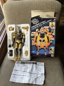 Beetleborgs 12" Chromium Gold B-Force Deluxe Electronic Lights Sounds Bandai - Picture 1 of 16