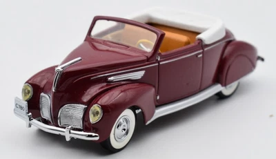 Matchbox MoY Yesteryear Y64 Lincoln Zephyr 1938 rouge. 1:43. Chine - Photo 1/4