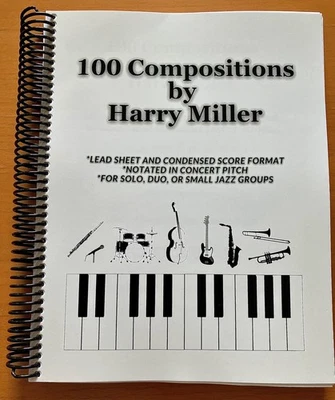 100 Compositions by Harry Miller: original songbook NEW - Image 1 of 4