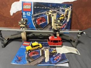 4852 LEGO Spider-Man vs. Green Goblin-The final showdown Used W Manual Box READ - Picture 1 of 10