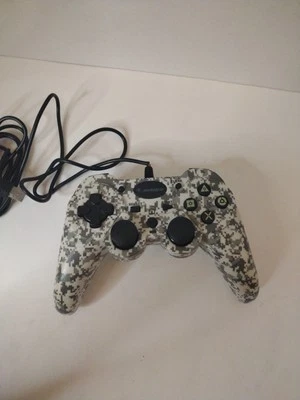 Snakebyte SBO1426 PS3 Wired Controller Camo For PlayStation 3- Read - Image 1 of 4