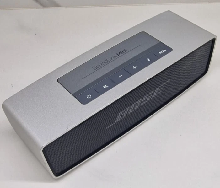 Bose SoundLink Mini Portable Bluetooth Speaker - Grey - Image 1 of 4