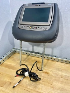 OEM 2011-2015 Ford Explorer Info-GPS-TV Screen Rear DVD System Headrest Mounted - Bild 1 von 12