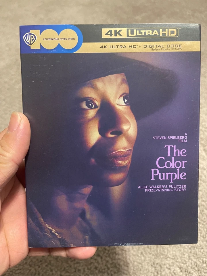 The Color Purple (Ultra HD, 1985) w slip Foto 1 de 1
