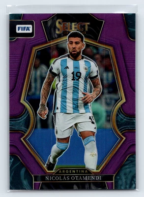 Nicolas Otamendi 2022-23 Panini Select Premier League Mezzanine Purple /75 - Image 1 of 2