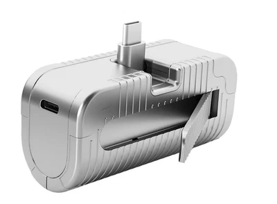 Cargador Portátil PowerBank 5000mAh PD Carga Rápida Mini Batería Paquete con USB-C Foto 1 de 4