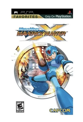 Mega Man Maverick Hunter X (Favorites) PSP (Brand New Factory Sealed US Version) - Image 1 of 4