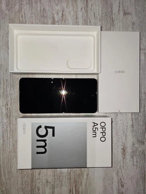 Teléfono Móvil Smartphone OPPO A5M 4G 6,67" 8+256GB Púrpura Oscuro - Imagen 1 de 2