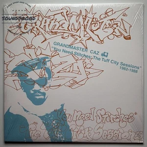 Grandmaster Caz-You Need Stitches Shield 1 - Picture 1 of 2