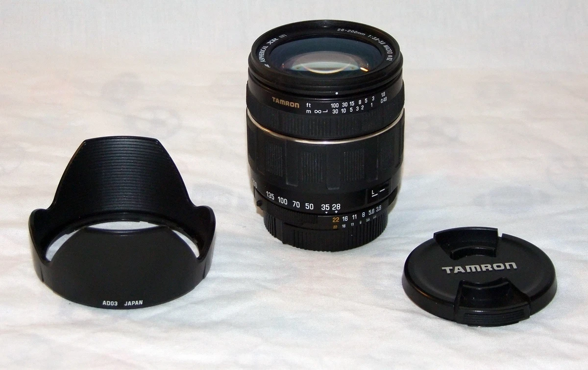 Tamron Nikon AF 28-200mm Focal Camera Lenses for sale | eBay