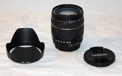Tamron AF Aspherical XR (IF) 28-200mm 3.8/5.6 Macro lens Nikon AF mount EX+++ - Image 1 of 3
