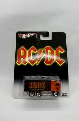 Hot Wheels Hiway Hauler - AC/DC - 2013 Pop Culture A Real Riders Foto 1 de 2