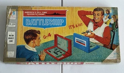 Milton Bradley Battleship Board Game Vintage 1967 - Image 1 of 3