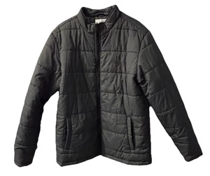 Academy Magellan Outdoors Men's Quilted Jacket Medium  Gray 162935 - Picture 1 of 5