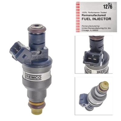 Injetor de combustível UREMCO 1276 para Plymouth Chrysler Dodge Grand Voyager 92-00 - Imagem 1 de 4