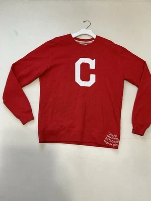 Roots Of Fight Jim Thorpe 21 Sweatshirt Pullover Burnt Red Size L - Image 1 of 4