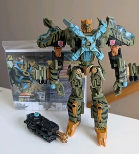 Transformers Botcon 2013 Sandstorm Machine Wars Voyager Hasbro Complete - Picture 1 of 7