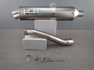 Vance Hines YZF-R1 98-01Titan/Edelstahl Slip-On Auspuff Schalldämpfer Silence - Bild 1 von 10