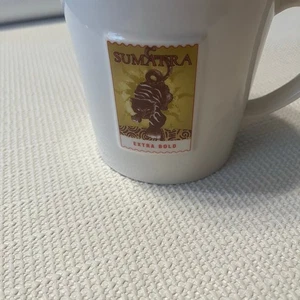 Starbucks Coffee Company Sumatra Becher Jahr 2006 16 oz Kaffeebecher - Bild 1 von 4