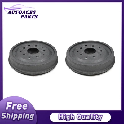 Par de tambores de freno traseros Durago para Ford F-100 1953 1954 1955 1957 1958-1967 Foto 1 de 3