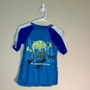 Op Youth Swim Shirt Top Medium 8 - Picture 1 of 3