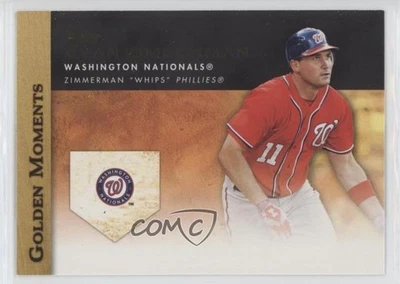 2012 Topps Update Golden Moments Ryan Zimmerman #GM-U39 - Image 1 of 2