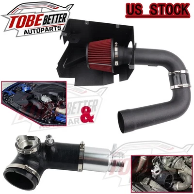 For BMW F22/F30/F32 125i 228i 328i 428i N20 Turbo Inlet Pipe & Cold Air Intake Foto 1 de 4
