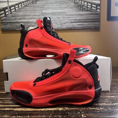 Nike Air Jordan 34 Infrarrojo AR3240-600 Hombre Talla 14 XXXIV Vuelo Baloncesto Foto 1 de 4