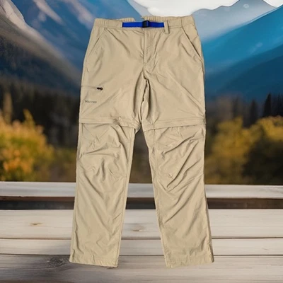 Marmot Transcend Convertible Trail Pant - size 36 - NWOT  - Image 1 of 4