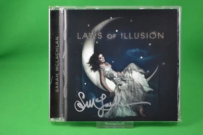 Sarah McLachlan - Laws of Illusion CD -  SIGNED AUTOGRAPHED Foto 1 de 4