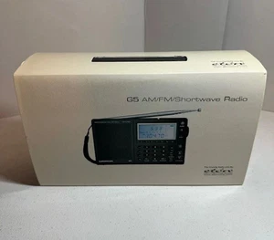 Grundig/Eton G5 Shortwave Radio SW/SSB/LW/AM/FM (Mint) Tested all bands. - Afbeelding 1 van 7
