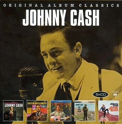 JOHNNY CASH Original Album Classics 5CD NEW Fabulous/Hymns/Songs Of Our Soil Foto 1 de 1