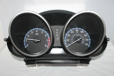 Cuadro de instrumentos velocímetro indicadores del panel de instrumentos 2012 2013 Mazda 3 18.711 millas Foto 1 de 4